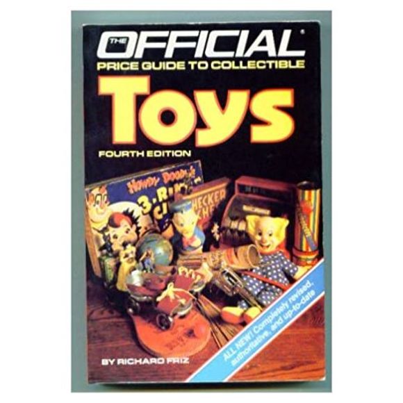 The Official Price Guide to Collectible Toys (Paperback) - Picture 1 of 1